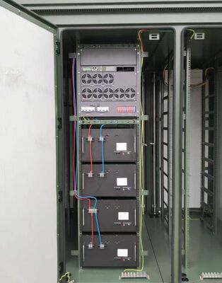 Sistema de energía de respaldo LFP de 48 V para la continuidad de la energía de la red de telecomunicaciones