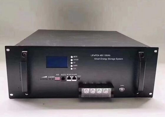 Sistemas de respaldo de batería de telecomunicaciones de 48 V libres de mantenimiento -20 °C - 60 °C