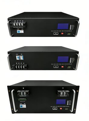 Respaldo de batería de telecomunicaciones de 48 V, ciclo de vida 6000, estabilidad de la red