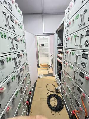 Eficiencia de hasta el 98 por ciento Soluciones de gestión de energía de la batería ESS