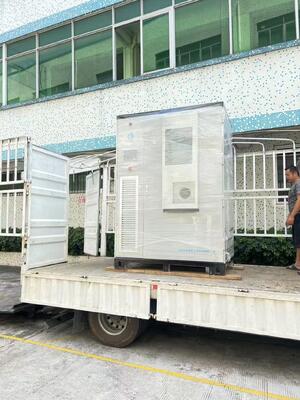 Sistema de almacenamiento de energía de batería BESS compacto adecuado para uso industrial comercial
