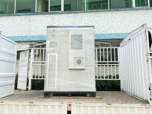 Sistema de almacenamiento de energía de batería BESS de alta capacidad optimizado para el desplazamiento de la carga máxima